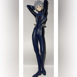 Action Figure with Silver Accessories